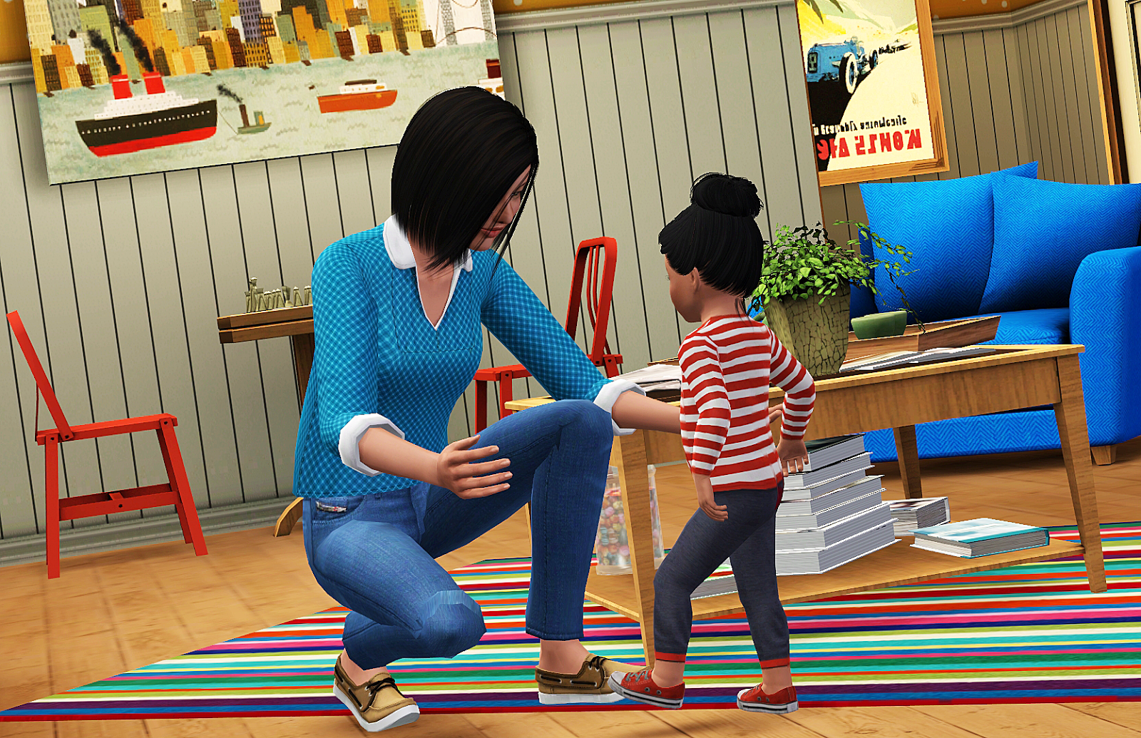 Wibs And The Sims An Expanding Family