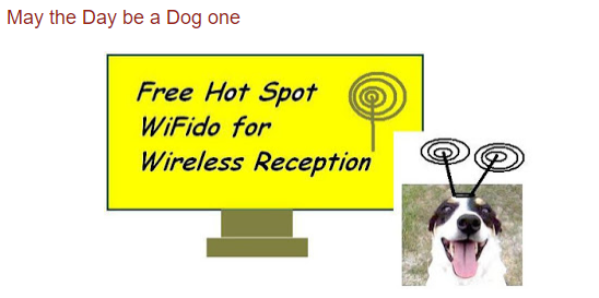 Free Hot Spot WiFido for Wireless Reception