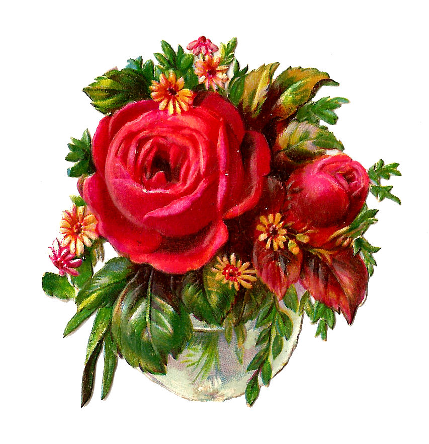 clipart bouquet of flowers - photo #4