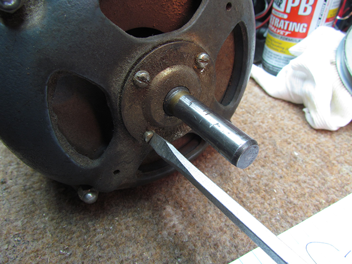 Motor Disassembly Craftsman KingSeeley 103.23141 Drill Press