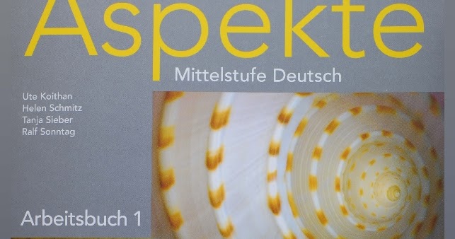 learn deutsch aspekte b1 b2 and c1 audio cd dvd