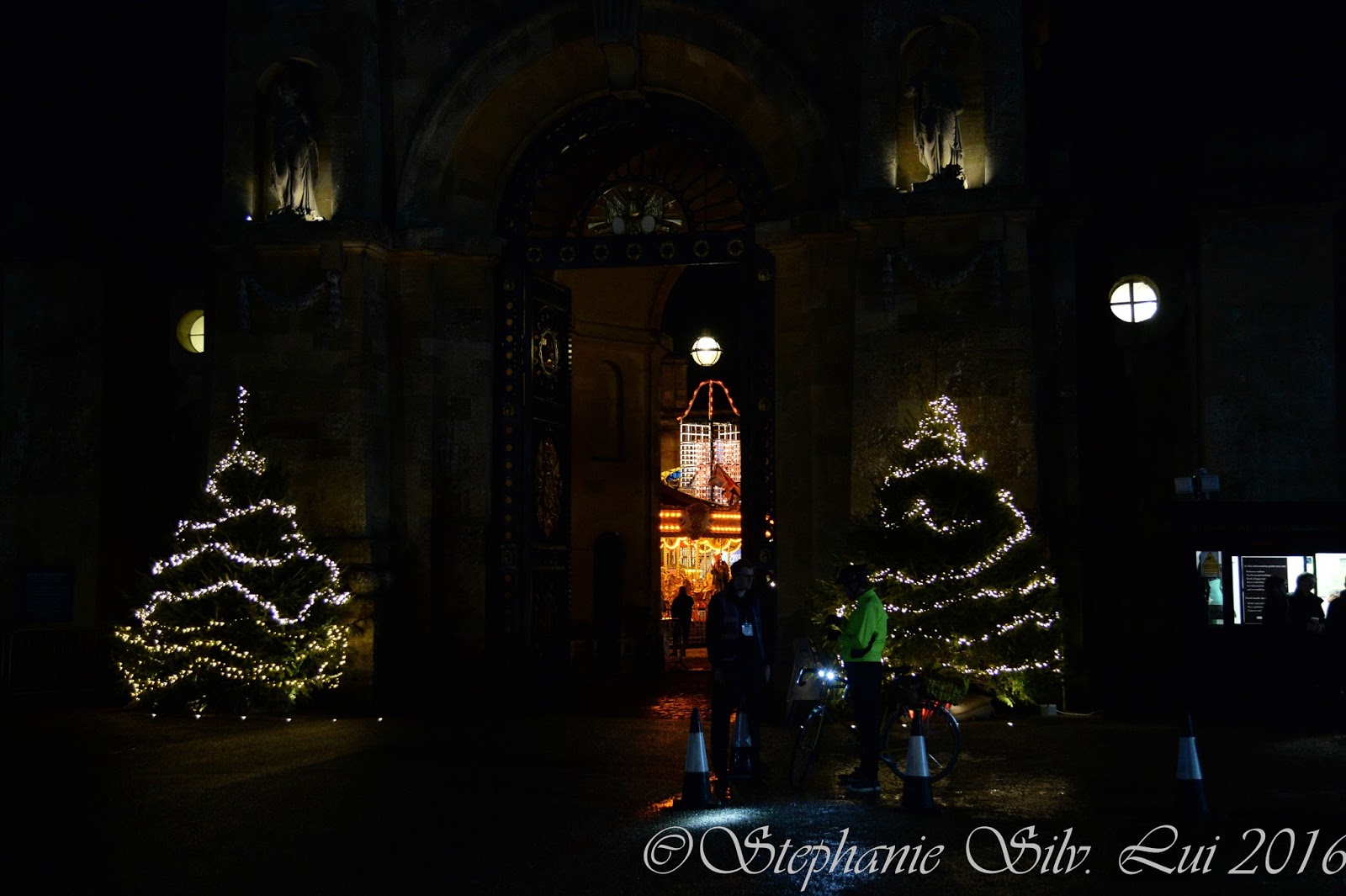 Christmas at Blenheim | Light Trail 