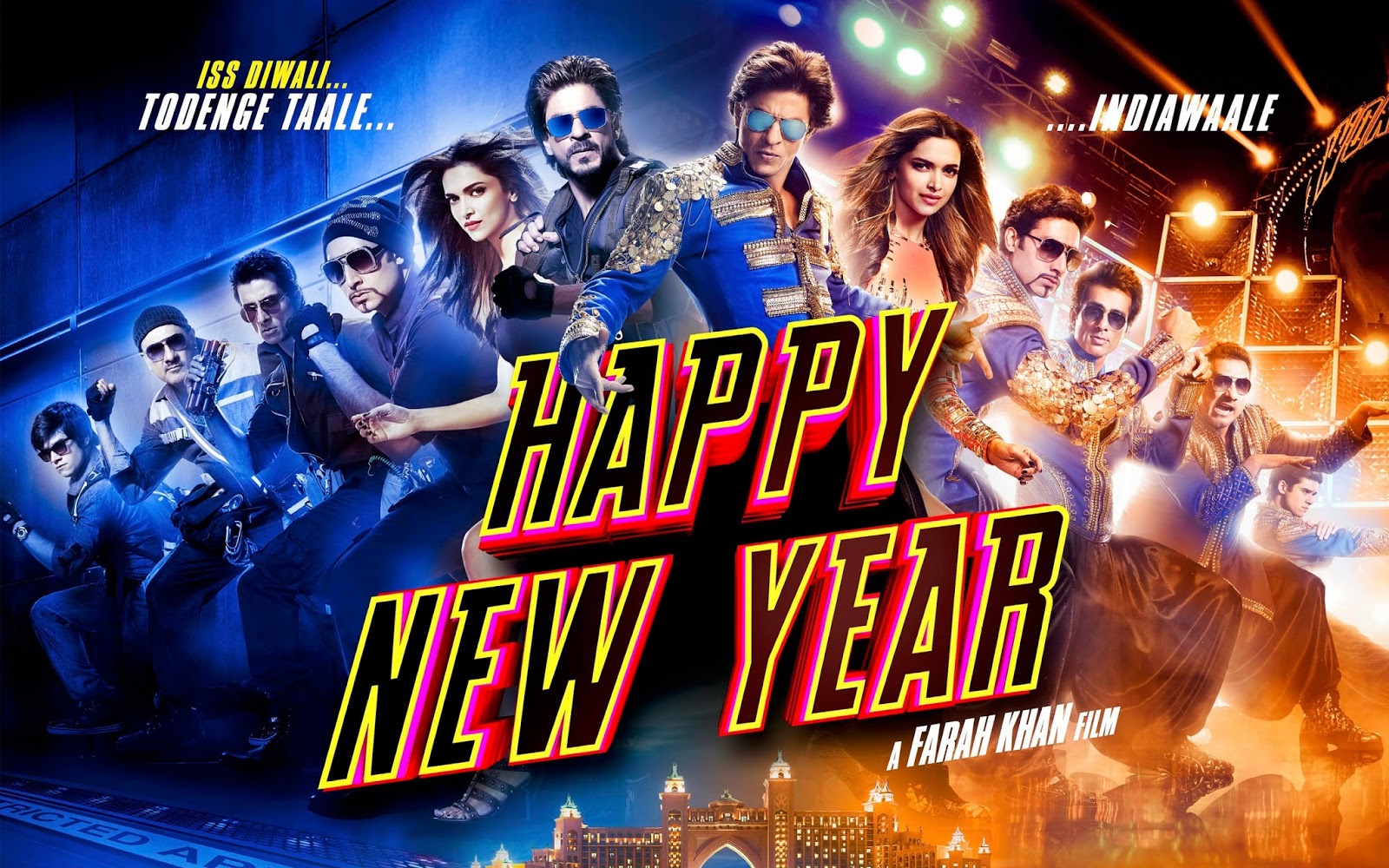 Happy new year movie wallpaper 2017 MOVIE-PAK: December 2016