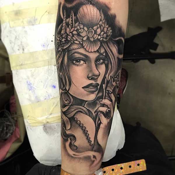 Tatuagens da Afrodite Tatuagens da Afrodite