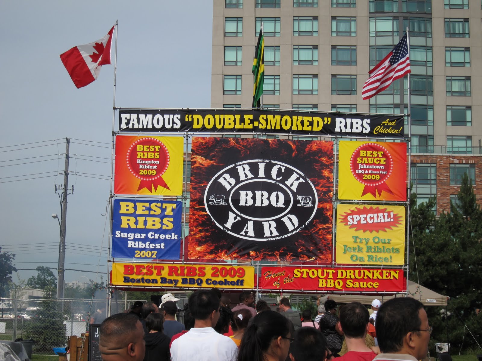 Food For Thought Toronto Rib Fest