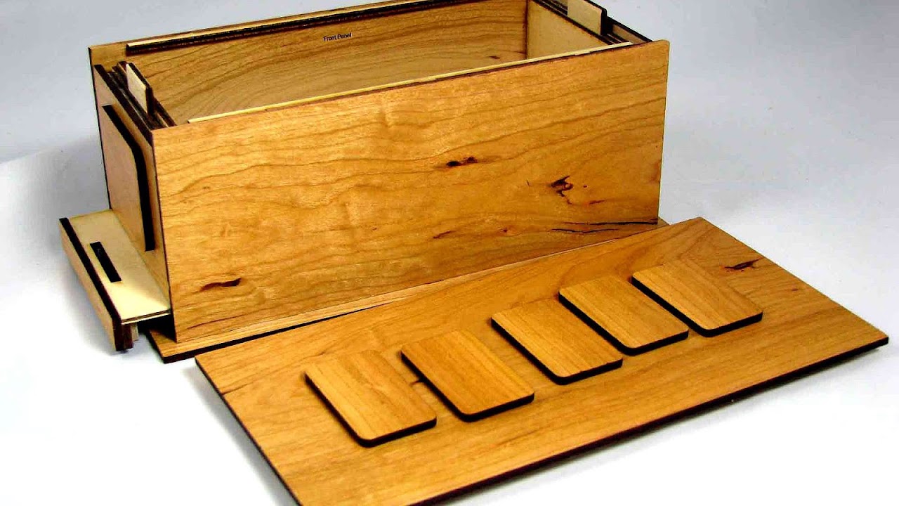 easy diy puzzle box