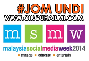 Jom Undi Best Educational Blog #MSMW2014