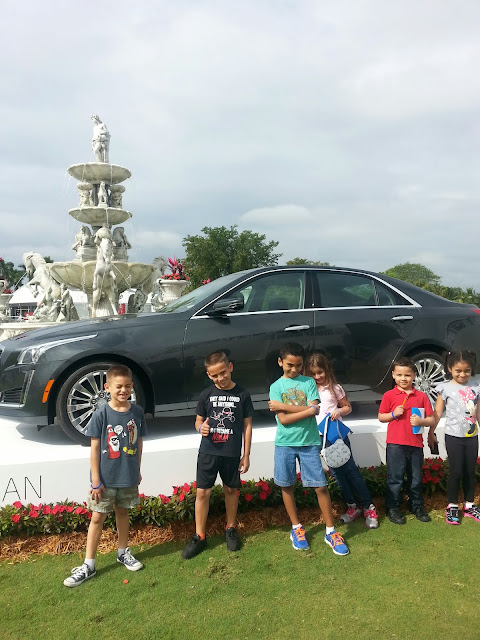 Cadillac Championship Trump National Doral Children Appreciation