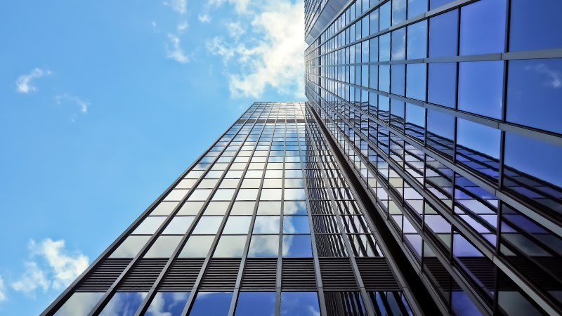 2 Modern Building Facade