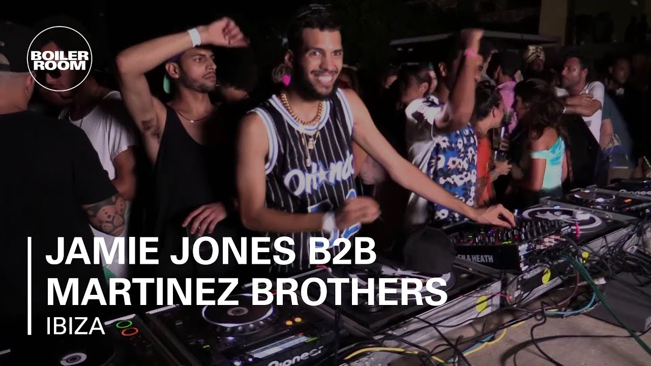 Watch The Massive Set By Jamie Jones B2b Martinez Brothers