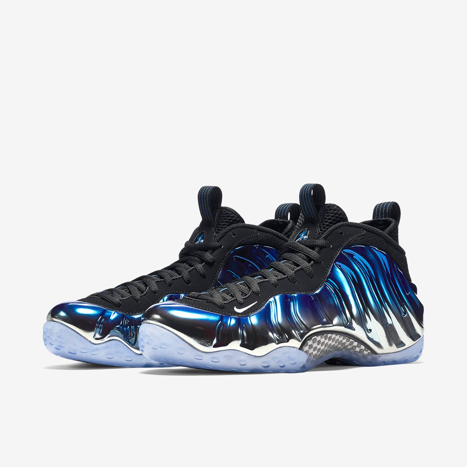 Penny Foamposite Blue And White | The River City News