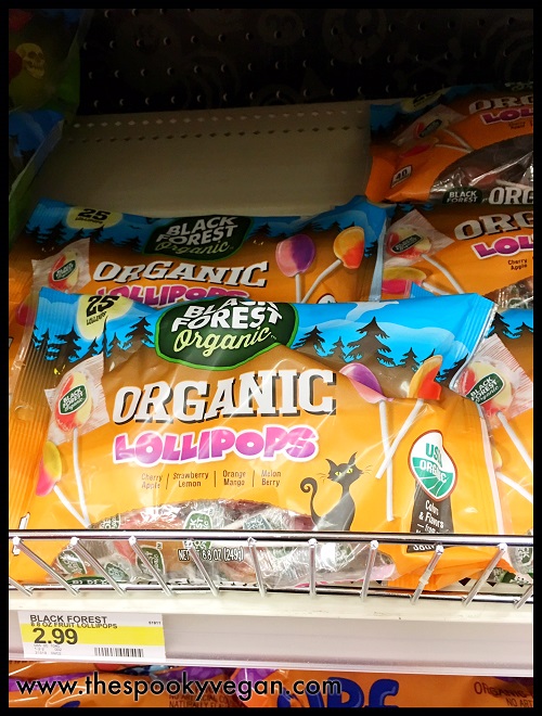 The Spooky Vegan Vegan Halloween Candy Available at Target