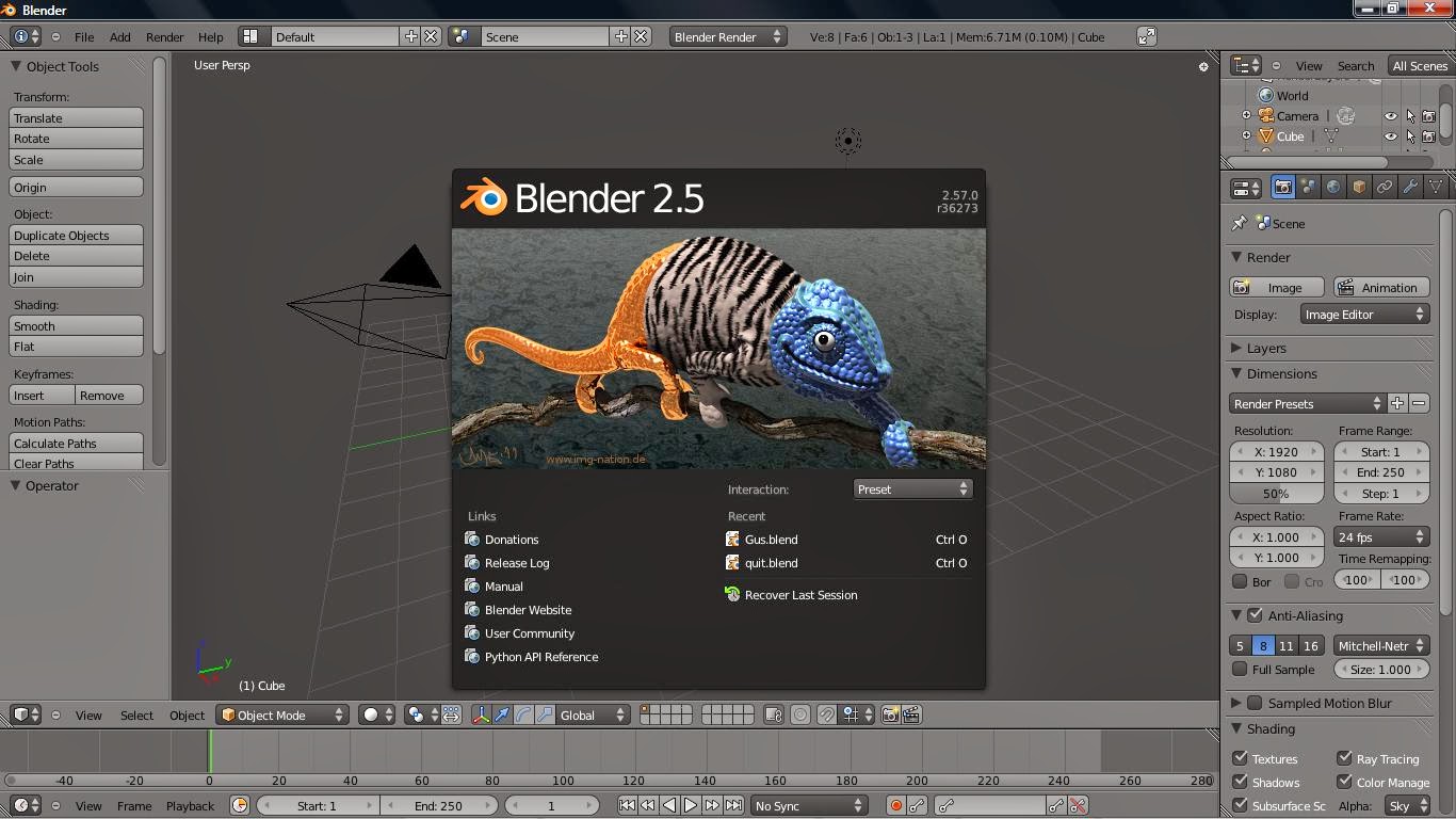 instal blender instal blender