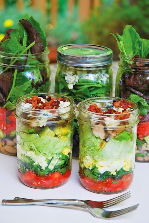 Win a copy of Mason Jar Salads and More