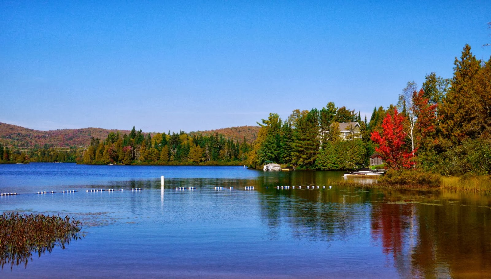 JAKILUNE dernier jour d'été à StAdolphe d'Howard