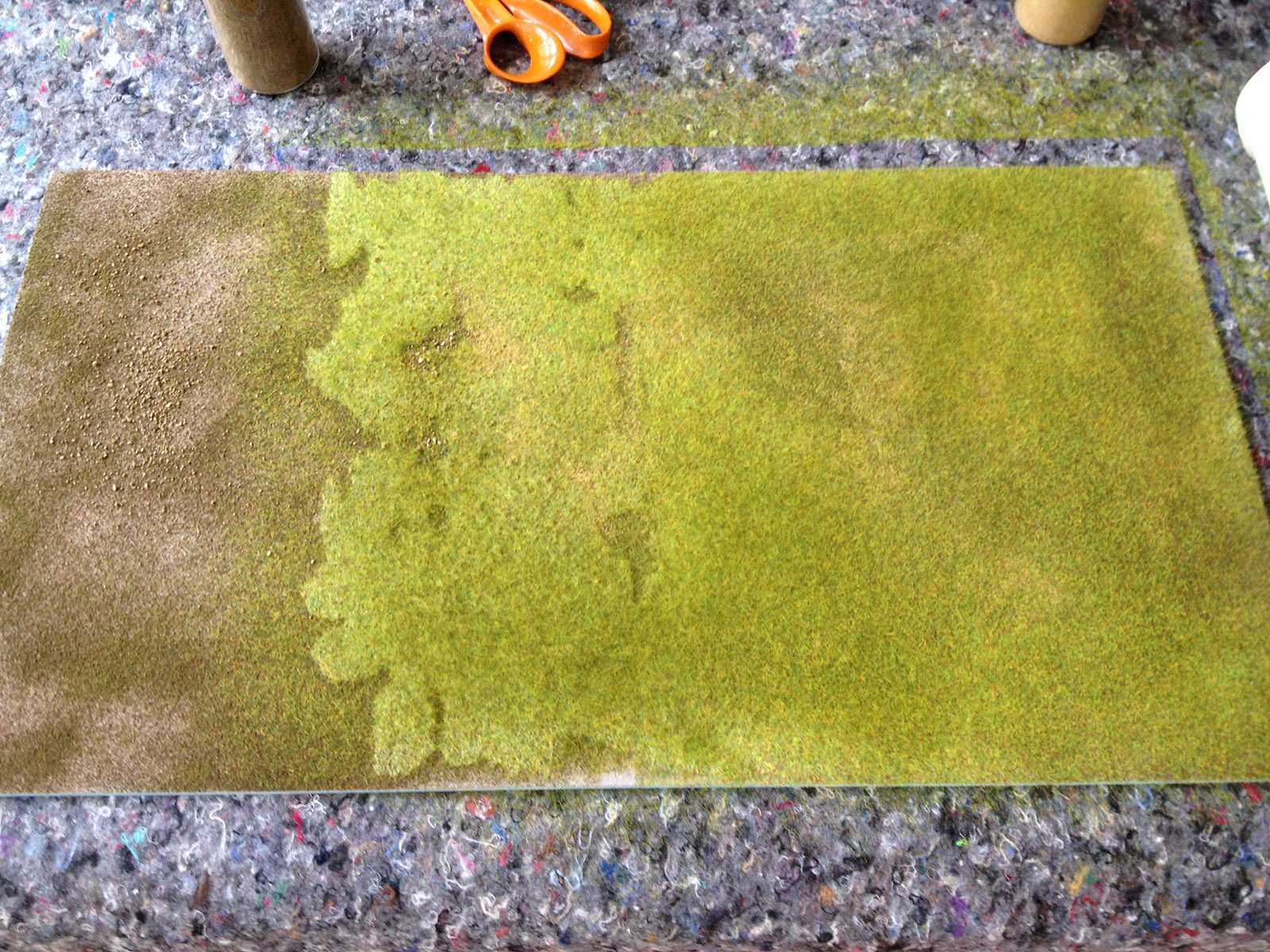 REIMS64 CUSTOM h0 SLOT CAR RACETRACK CIRCUIT REIMSGUEUX Circuit