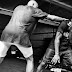 Usher treinando MMA com Anderson Silva