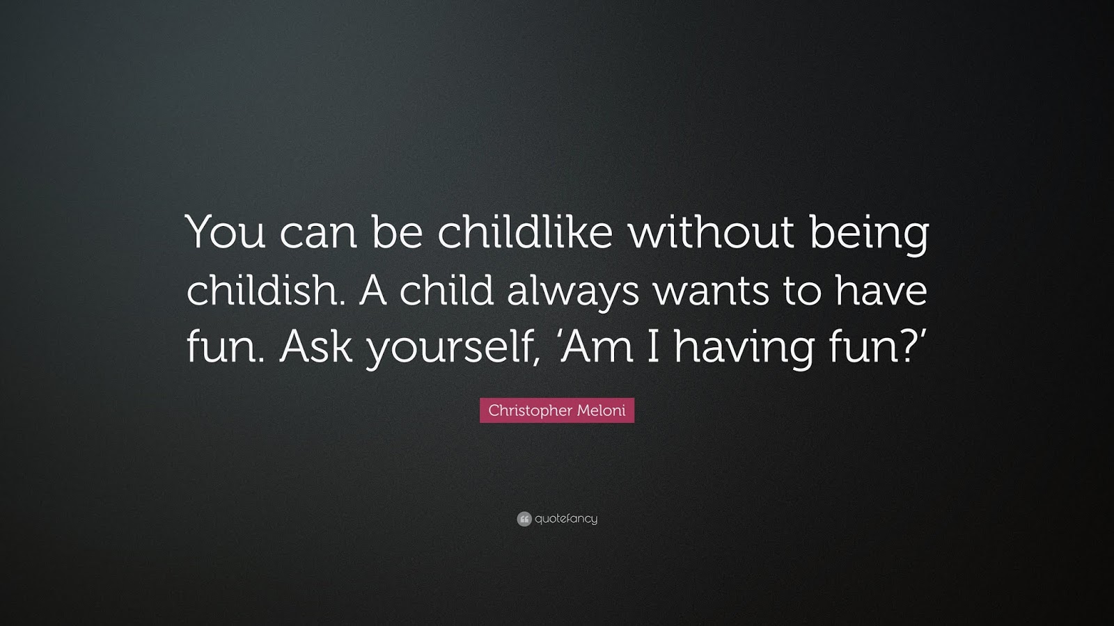 Observations from a simple life Being childlike vs being childish