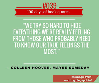 elgeewrites #100daysofbookquotes: Quote week: 6 039