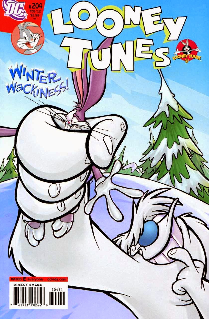 I Loved the Yeti Bugs Bunny vs. Yeti