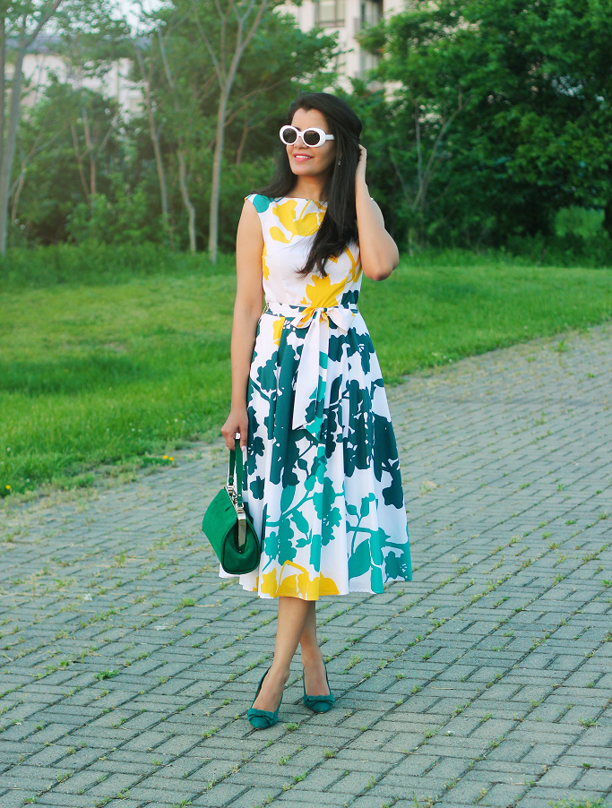What To Wear For Garden Party, eShakti Dress, Customized Dress, Summer Dresses For Special Occasions What To Wear For Garden Party, eShakti Dress, Customized Dress, Summer Dresses For Special Occasions
