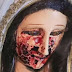 Statue of Virgin Mary cries blood shocking church worshippers