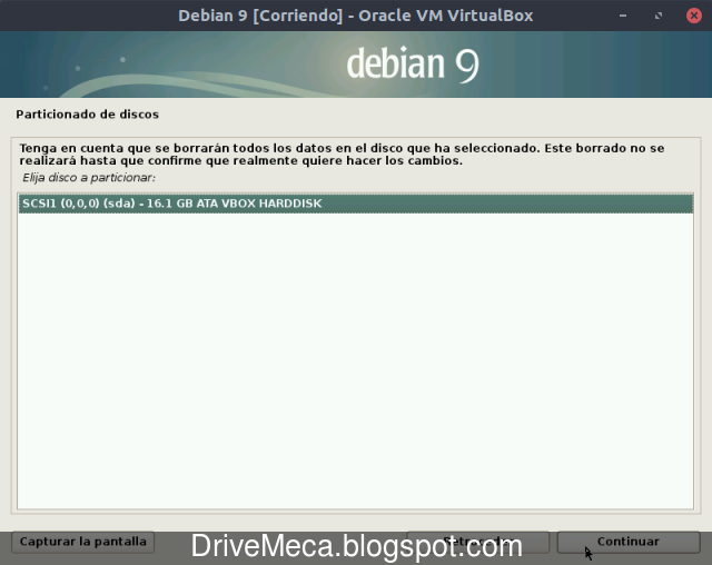 Como instalar debian 9 stretch minimal paso a paso Como instalar debian 9 stretch minimal paso a paso