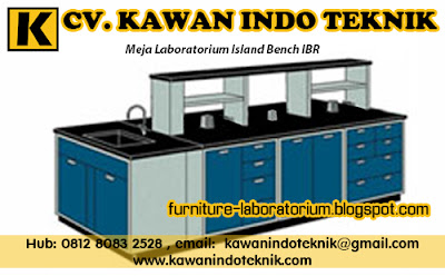 Meja Laboratorium Island Bench IBR