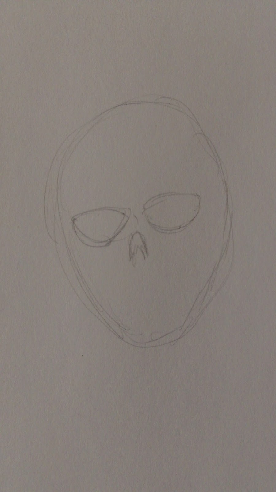 Wayne Tully Horror Art How To Draw Horror Skull