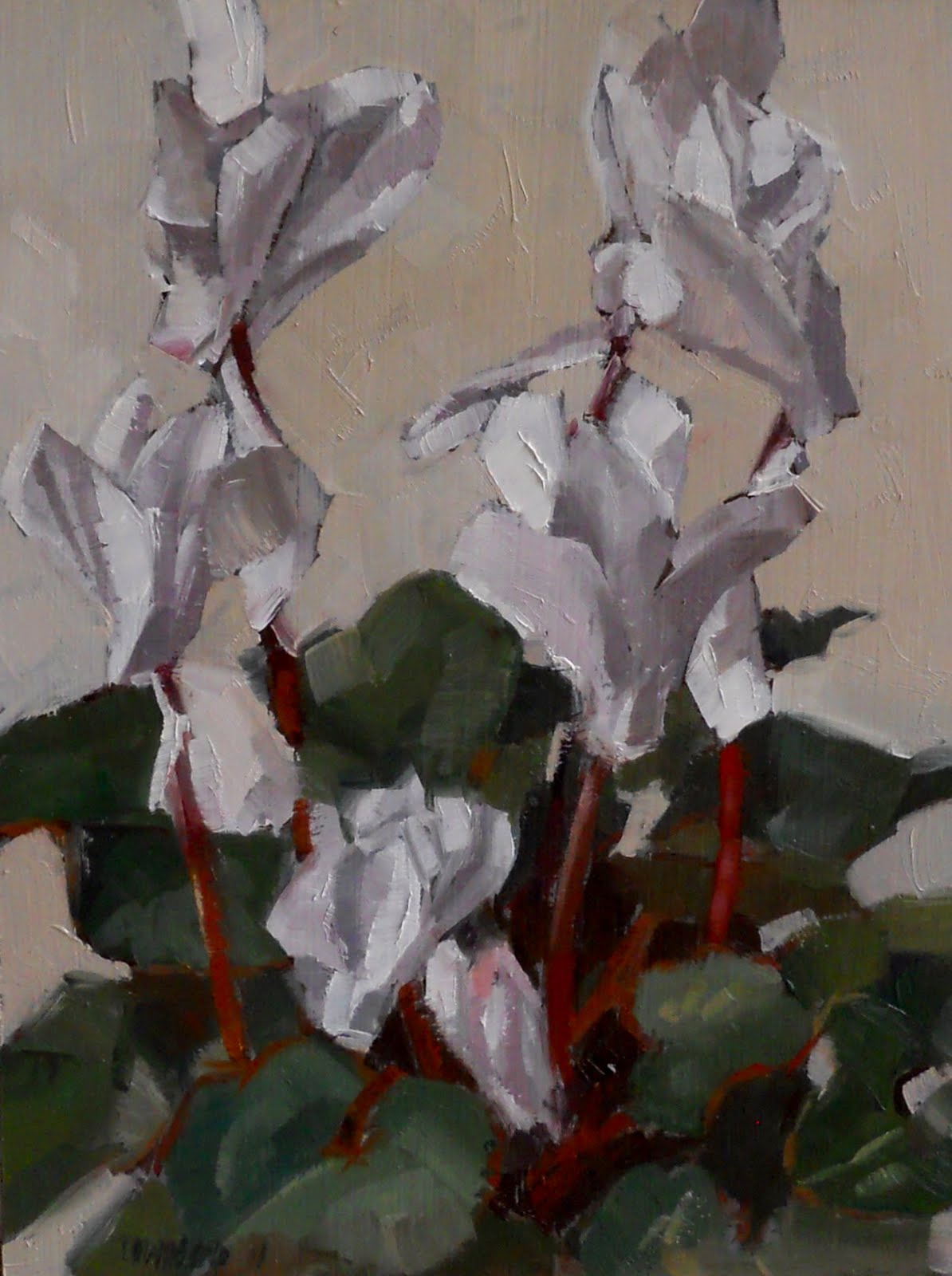 Jean Townsend's Daily Painting: February 2011