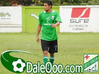 Oriente Petrolero - Alcides Peña - DaleOoo.com web del Club Oriente Petrolero