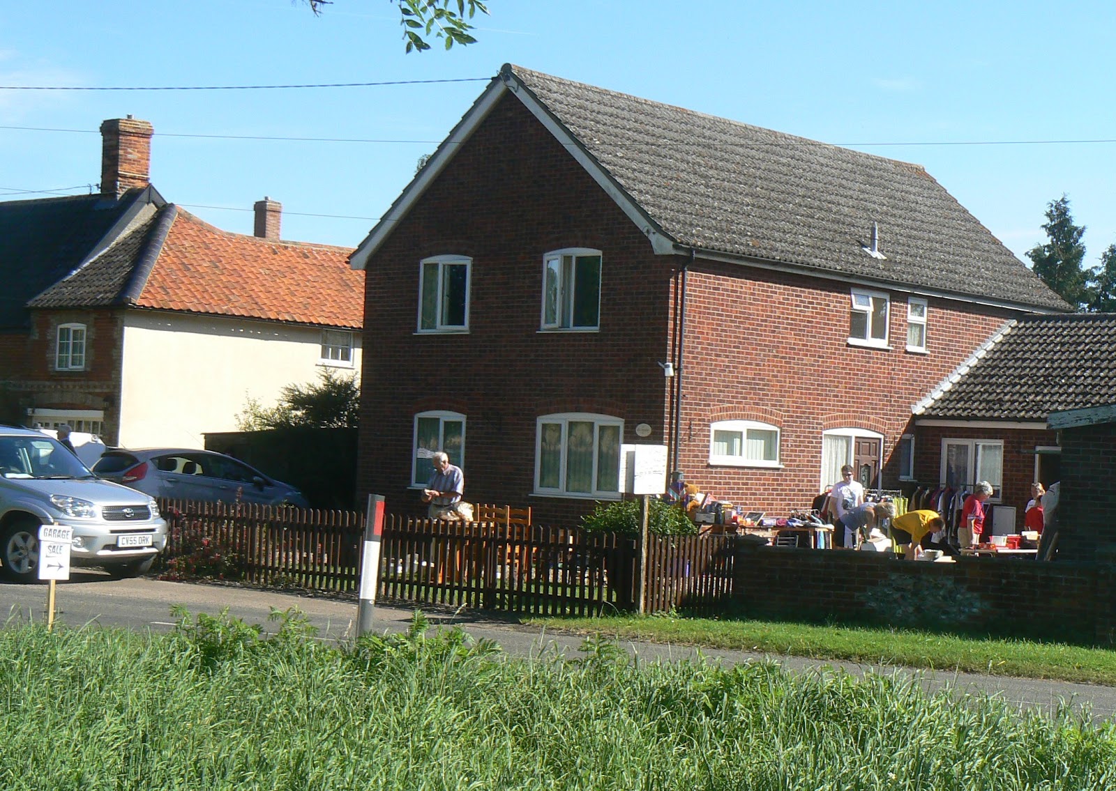 Old Buckenham blog Raising money for the Air Ambulance