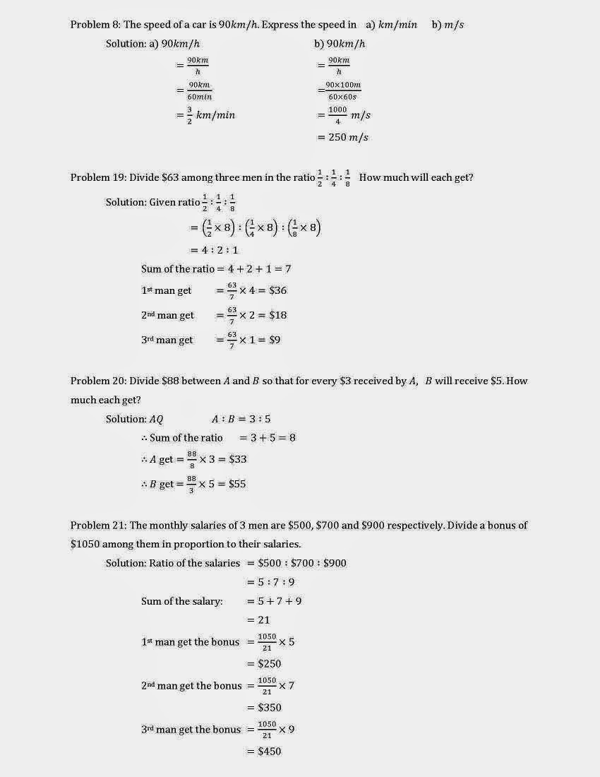 New Elementary Mathematics, Syllabus D-2, Chapter-4 ~ O Level, A Level