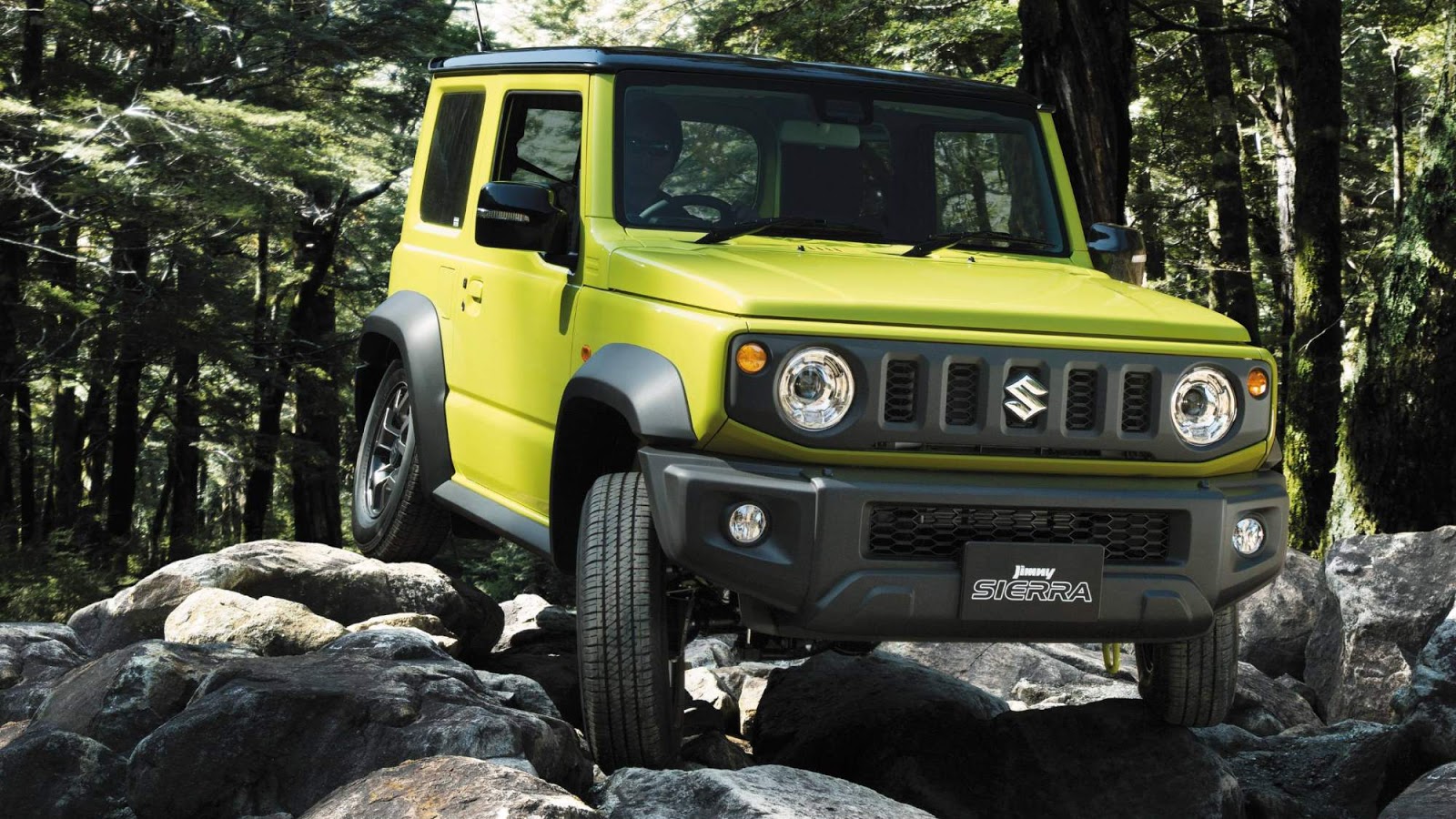 Форум по теме: Suzuki Jimny 2019 года Форум по теме: Suzuki Jimny 2019 года