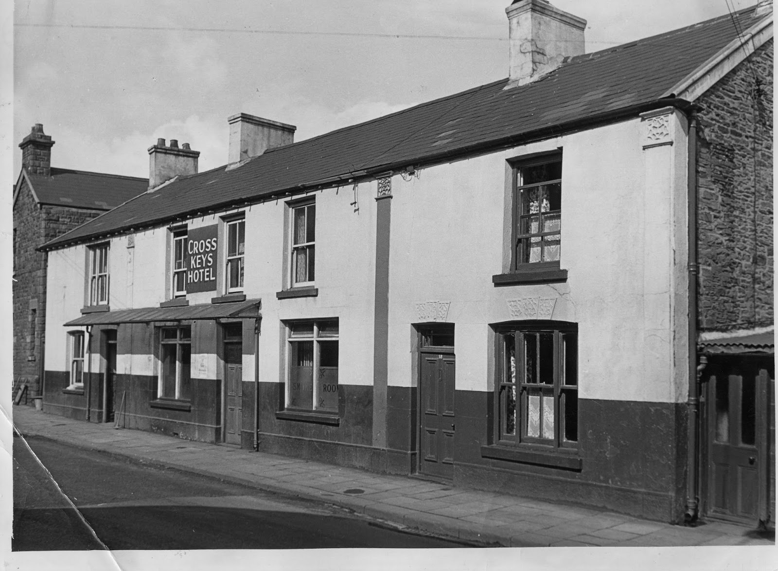 Brew Wales Now and then, former Cross Keys, Tonypandy