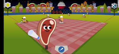 Google Doodle Backyard BBQ Ball Game Google Doodle Magic Cat Academy