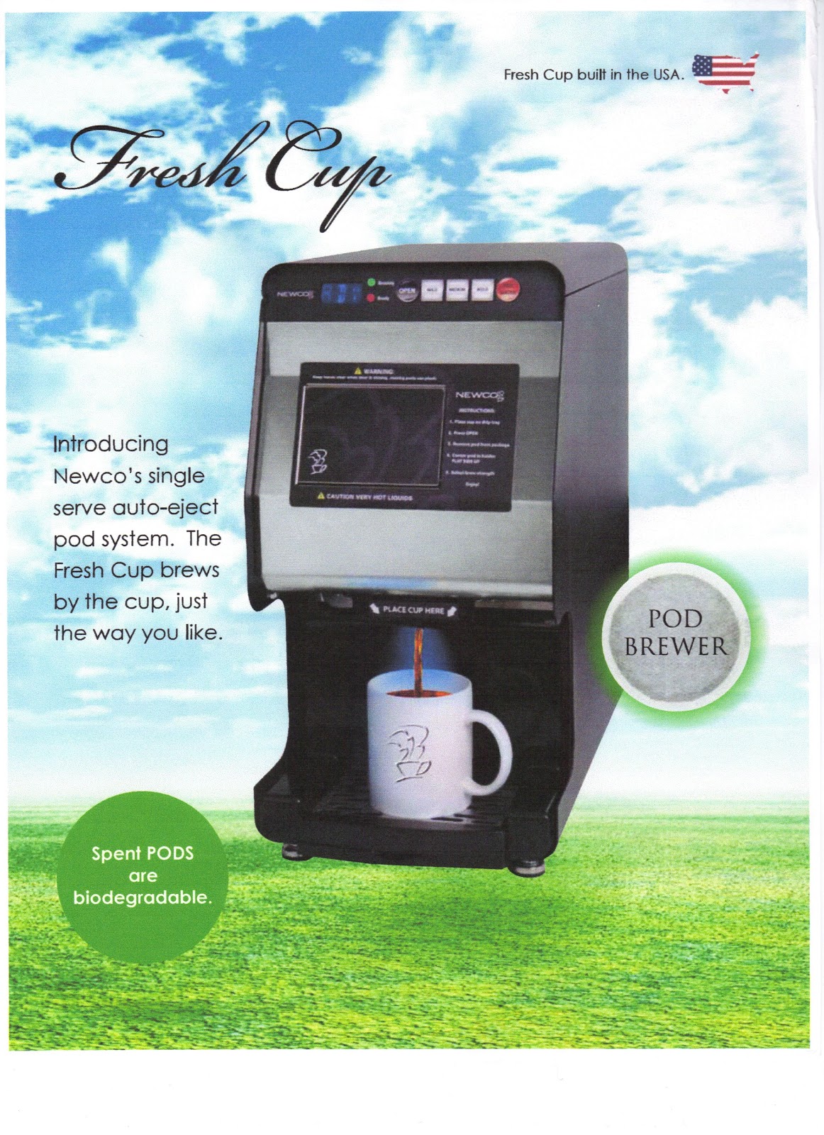 The Gourmet Coffee Company Office Coffee Service Blog Pod Coffee Systems
