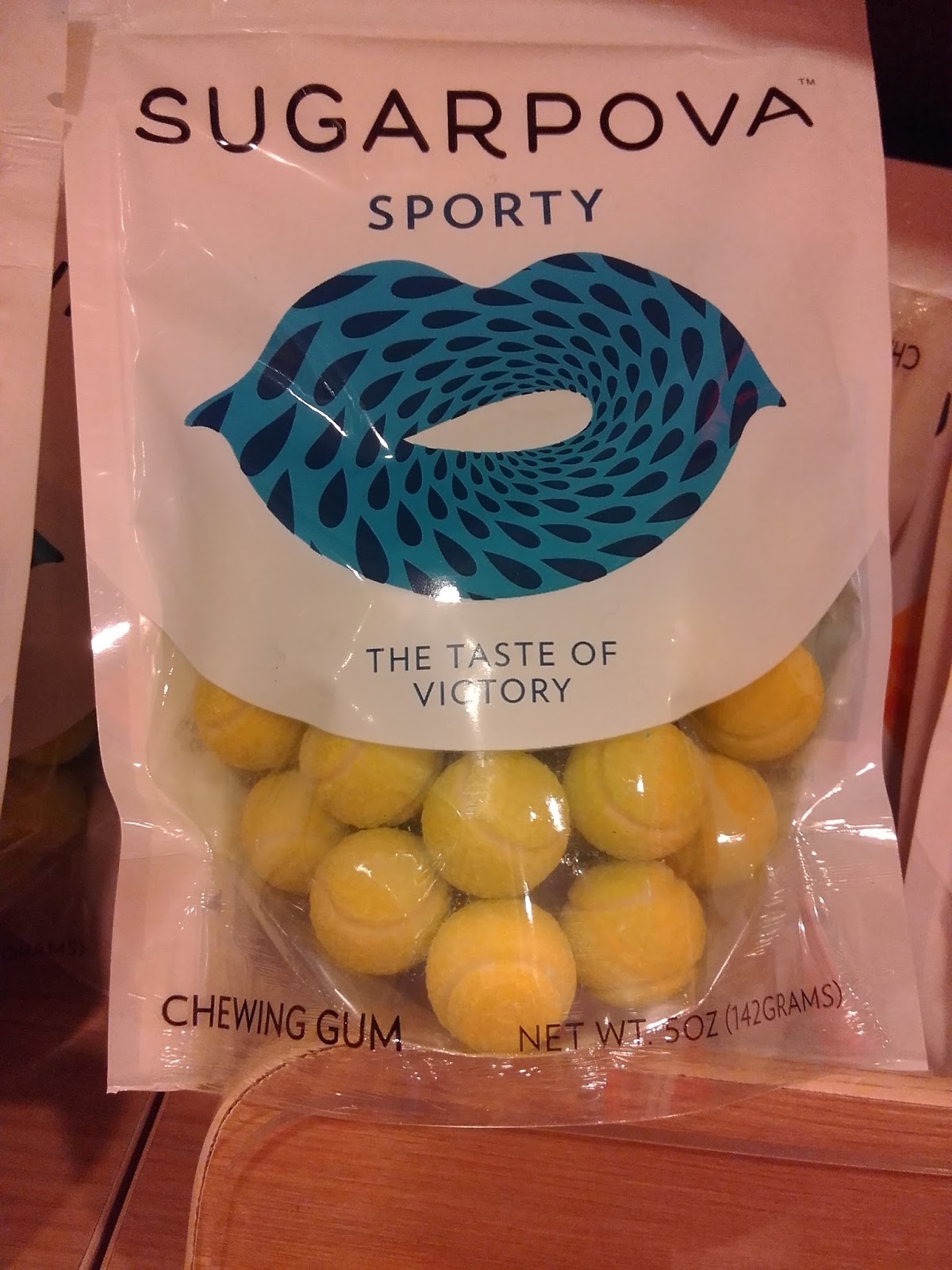 Supersupergirl's Food Reviews SUGARPOVA Sporty chewing gum