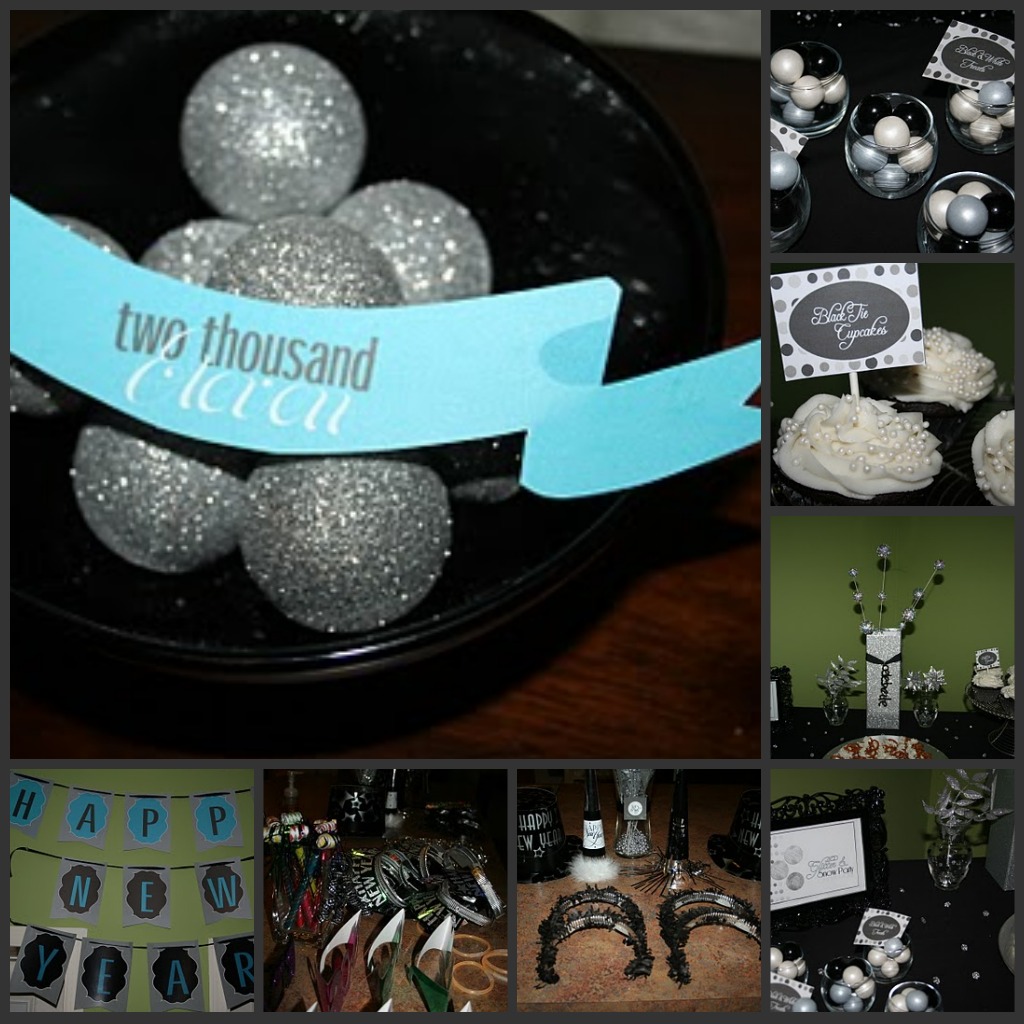 20 Best Images Black Gold Silver Party Decorations / A lovely purple