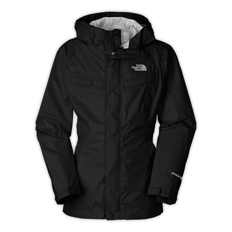 north face self stowing jacket