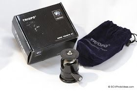 Triopo RS-3 Ball Head box contents