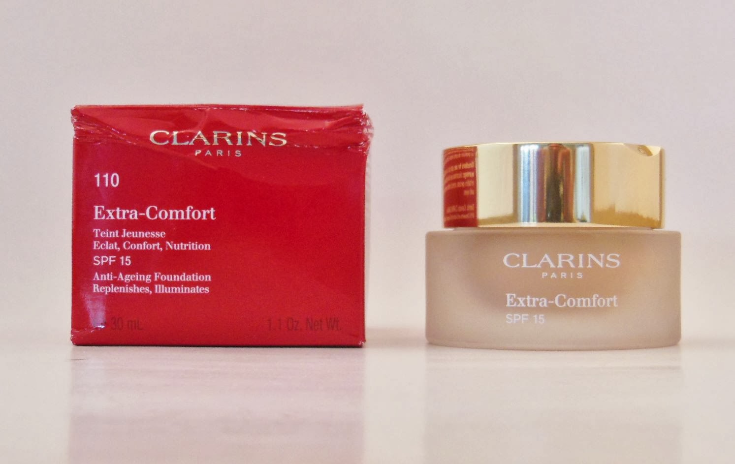 Product Review Clarins Extra Comfort Foundation Spf15 The