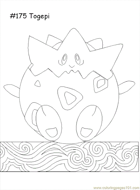 imprimer dessin de coloriage pokemon pour les enfants