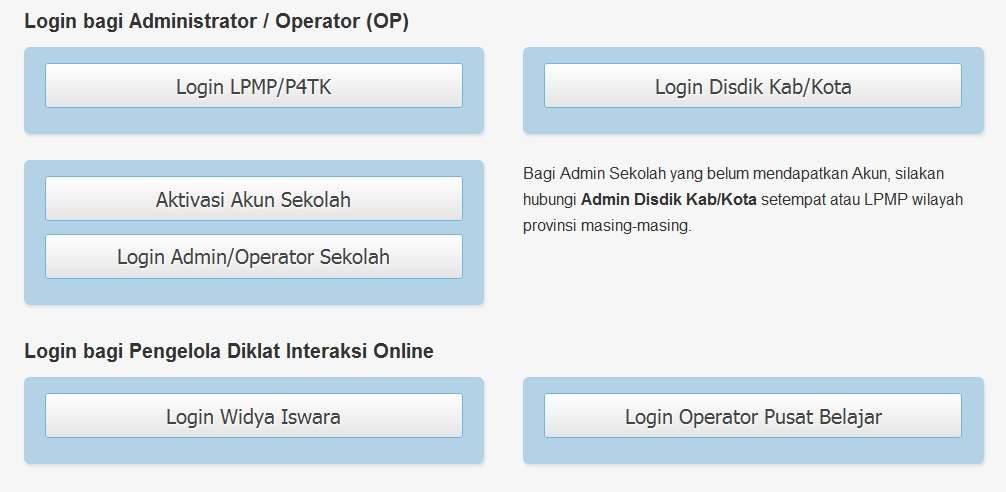 akun_padamu_negeri Gambar membuat akun NUPTK di Padamu Negeri Siap Web