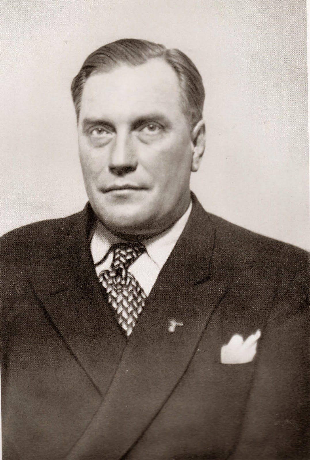 NAZI JERMAN Foto Wilhelm Brückner, Kepala Ajudan Hitler