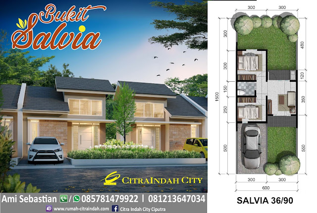 model-denah-rumah-salvia-36-90-Citra-Indah-City