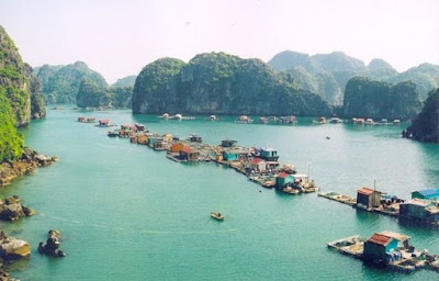 Làng chài cửa vạn Làng chài cửa vạn