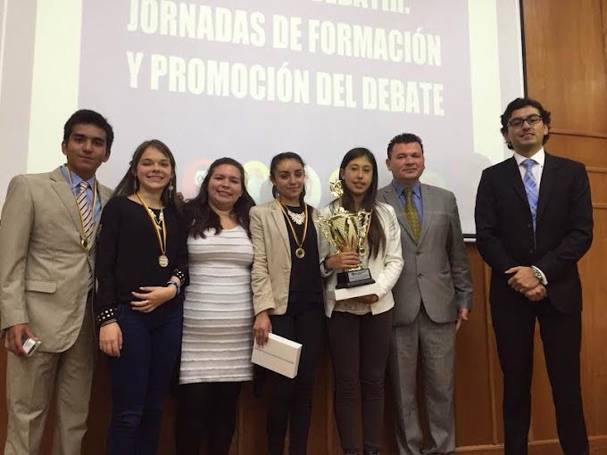 Estudiantes de El Cocuy, ganadores del concurso ‘Jóvenes Boyacenses se Atreven a Debatir’