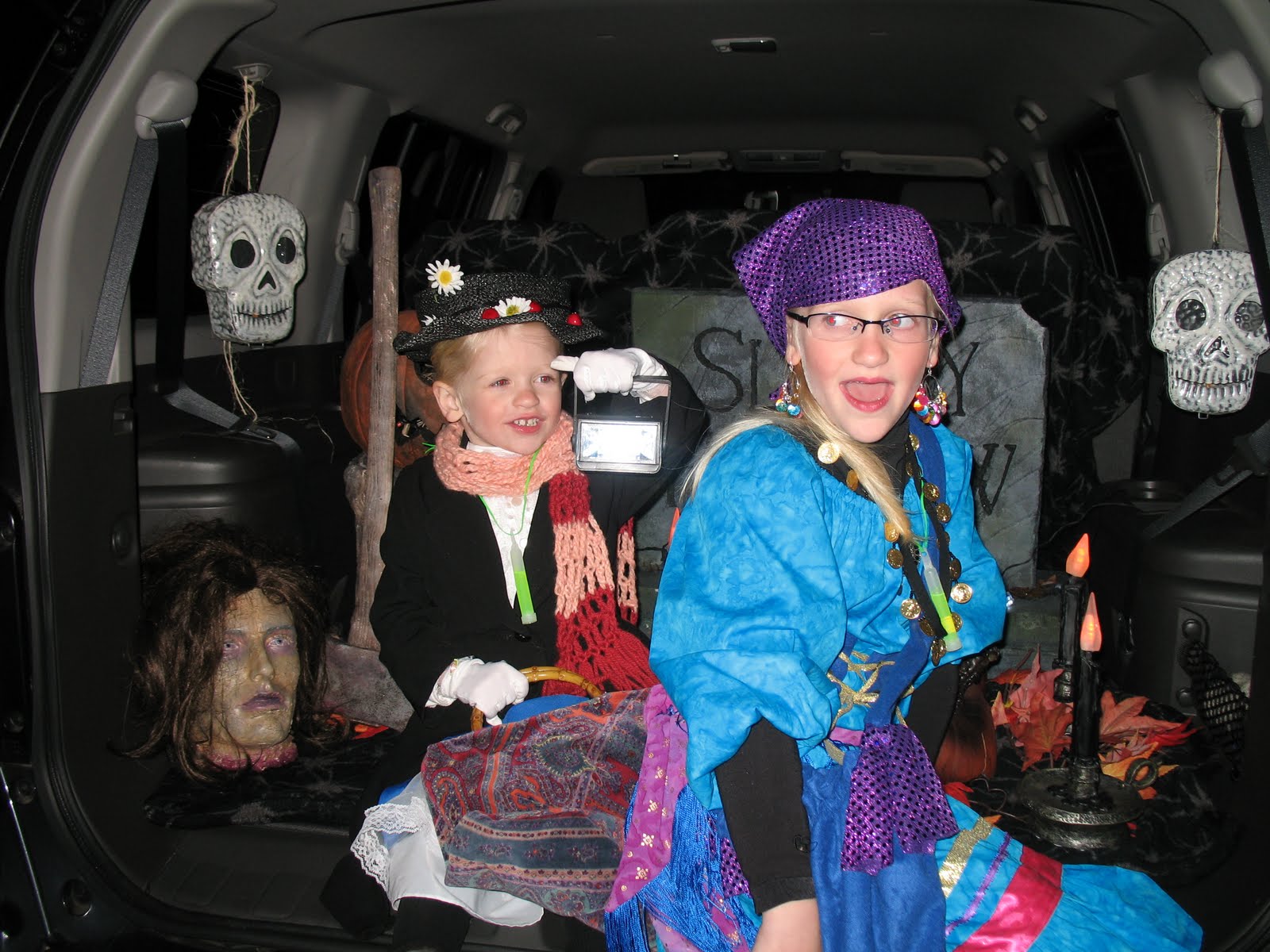 The Legend Of Sleepy Hollow Trick or Trunk