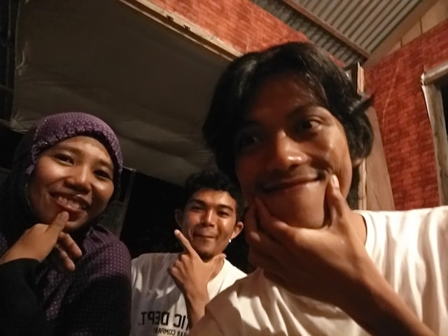 Saya, Irsal, dan Om Pino